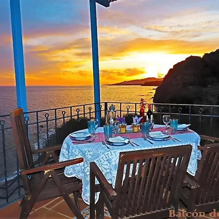 Lägenhet Balcon Del Duende Seafront Paradise