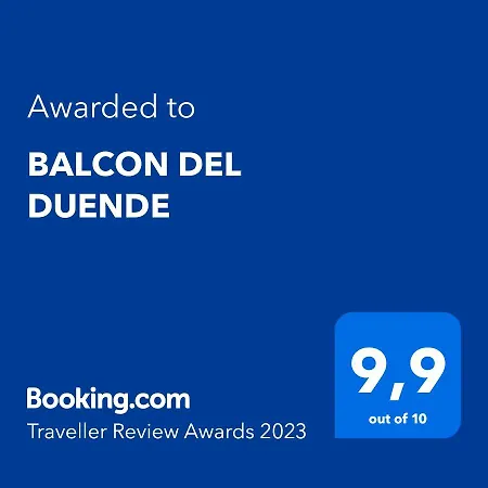 Balcon Del Duende Apartman