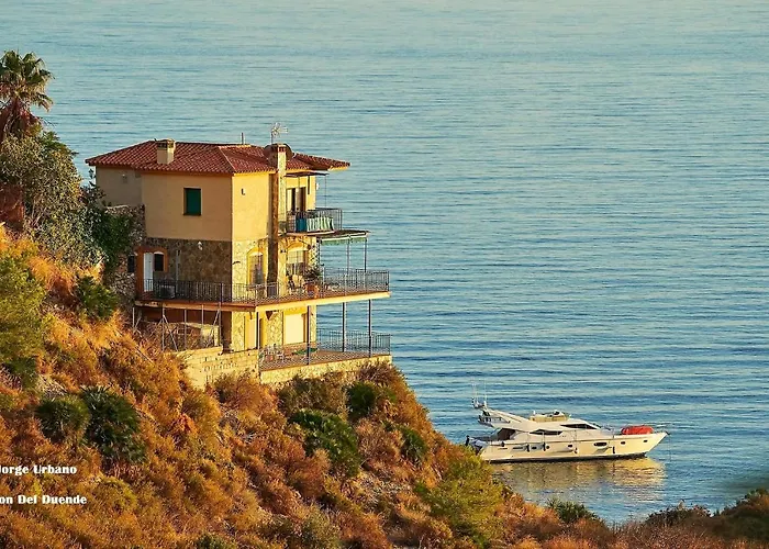 Balcon Del Duende Seafront Paradise Apartament *