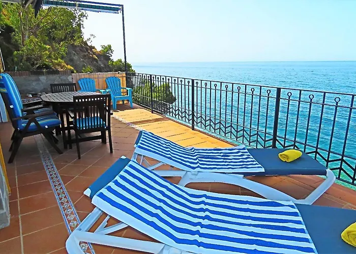 Balcon Del Duende Seafront Paradise Apartament