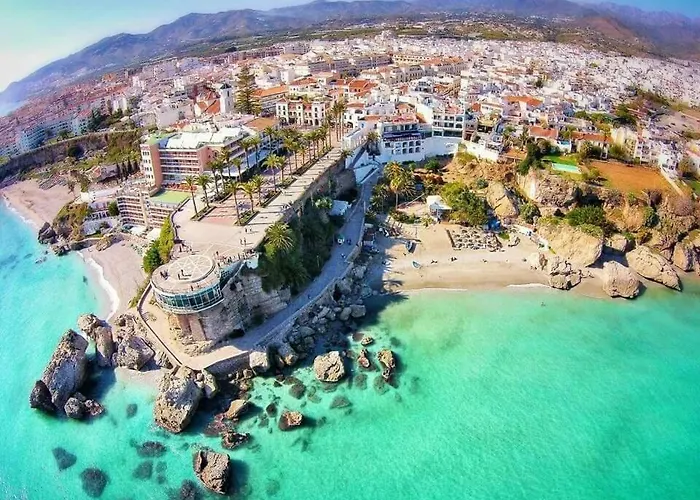 Apartament Balcon Del Duende Seafront Paradise Nerja