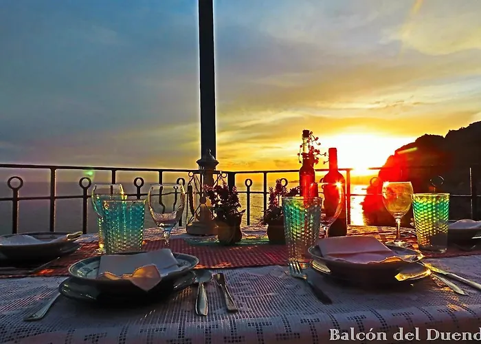 Balcon Del Duende Seafront Paradise Apartament
