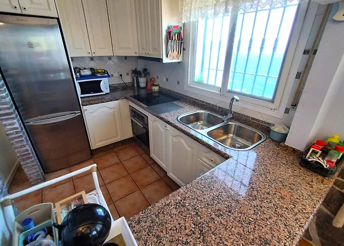 Balcon Del Duende Seafront Paradise Apartament