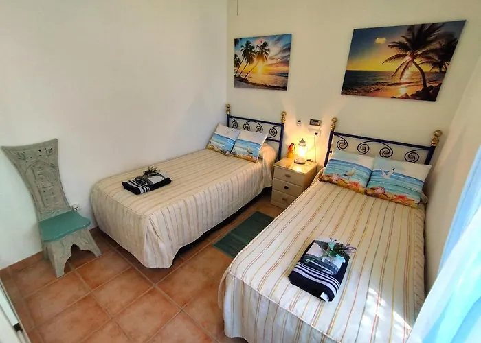Apartament Balcon Del Duende Seafront Paradise Nerja